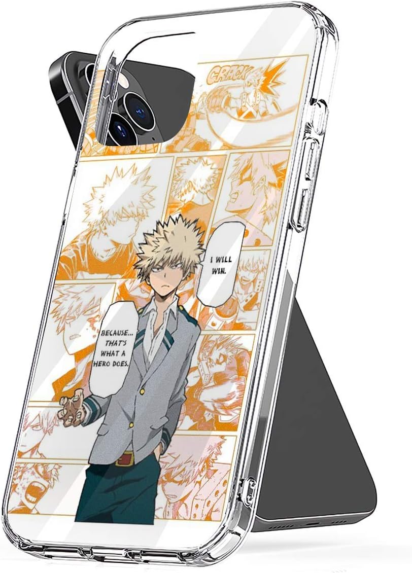 Bakugo Anime Phone Case for iPhone and Samsung Nigeria Ubuy