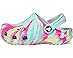 Crocs Kids Classic Marbled Tie-Dye Clog (Toddler) - Left View