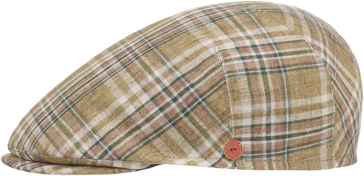 Made In The EU De Verano Gorro Ivy Con Visera, Forro