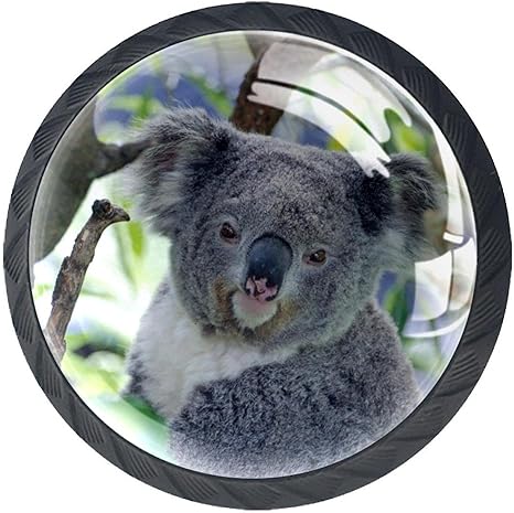 Amazon 引き出しノブ取っ手 かわいいコアラオーストラリア動物 キャビネットノブ クリスタルガラスハンドル 4つのハンドル ドアノブ ツマミ Amazon 引き出しノブ取っ手 かわいいコアラオーストラリア動物 キャビネットノブ クリスタルガラスハンドル 4つのハンドル ドアノブ ツマミ