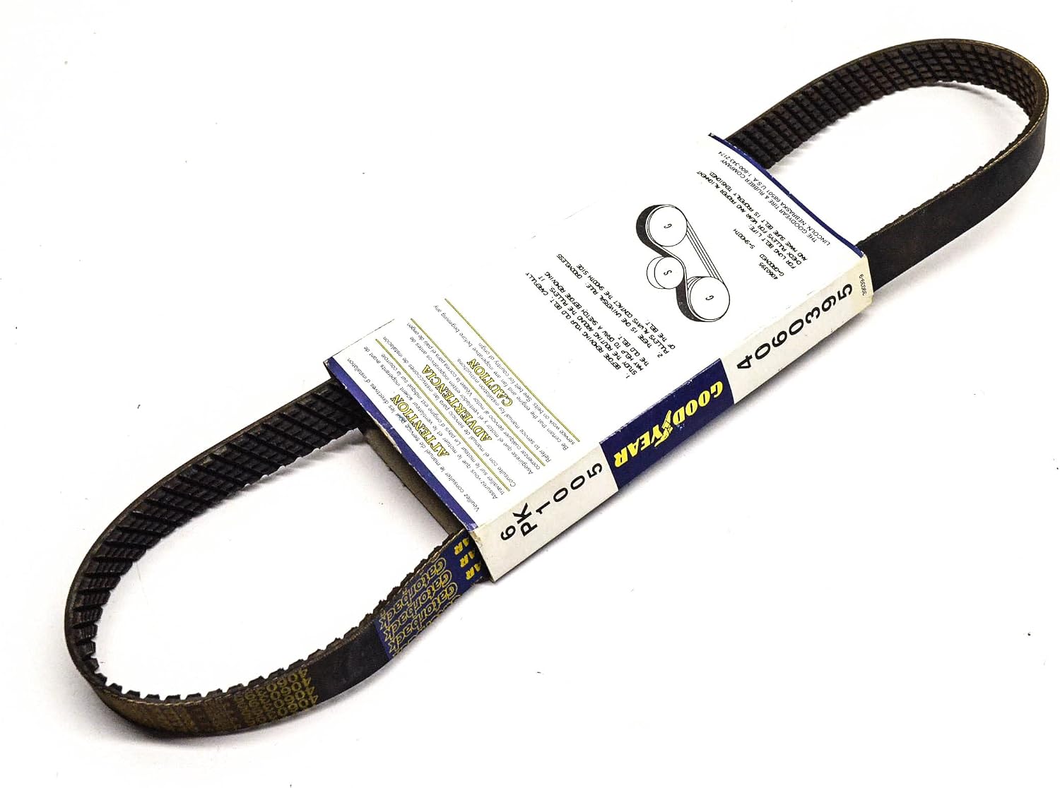 Continental OE Technology Series 4060395 6-Rib, 39.5" Multi-V Belt