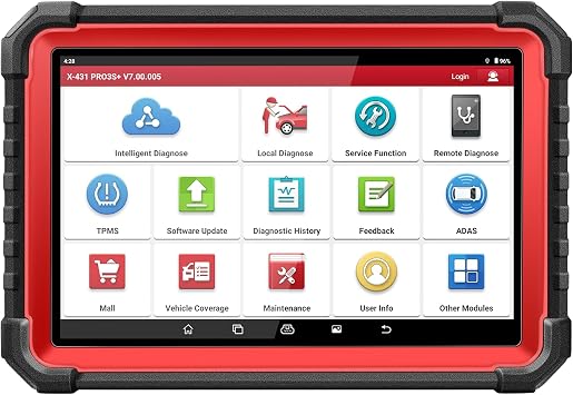 2023 Upgraded Elite LAUNCH OBD2 Scanner CRP429c, OE Level Full System Diagnostic Tool 15 Reset Functions, PMS, ABS, Injector Coding, EPB, BMS, SAS, DPF, FCA AUTOAUTH, Lifetime Free Update