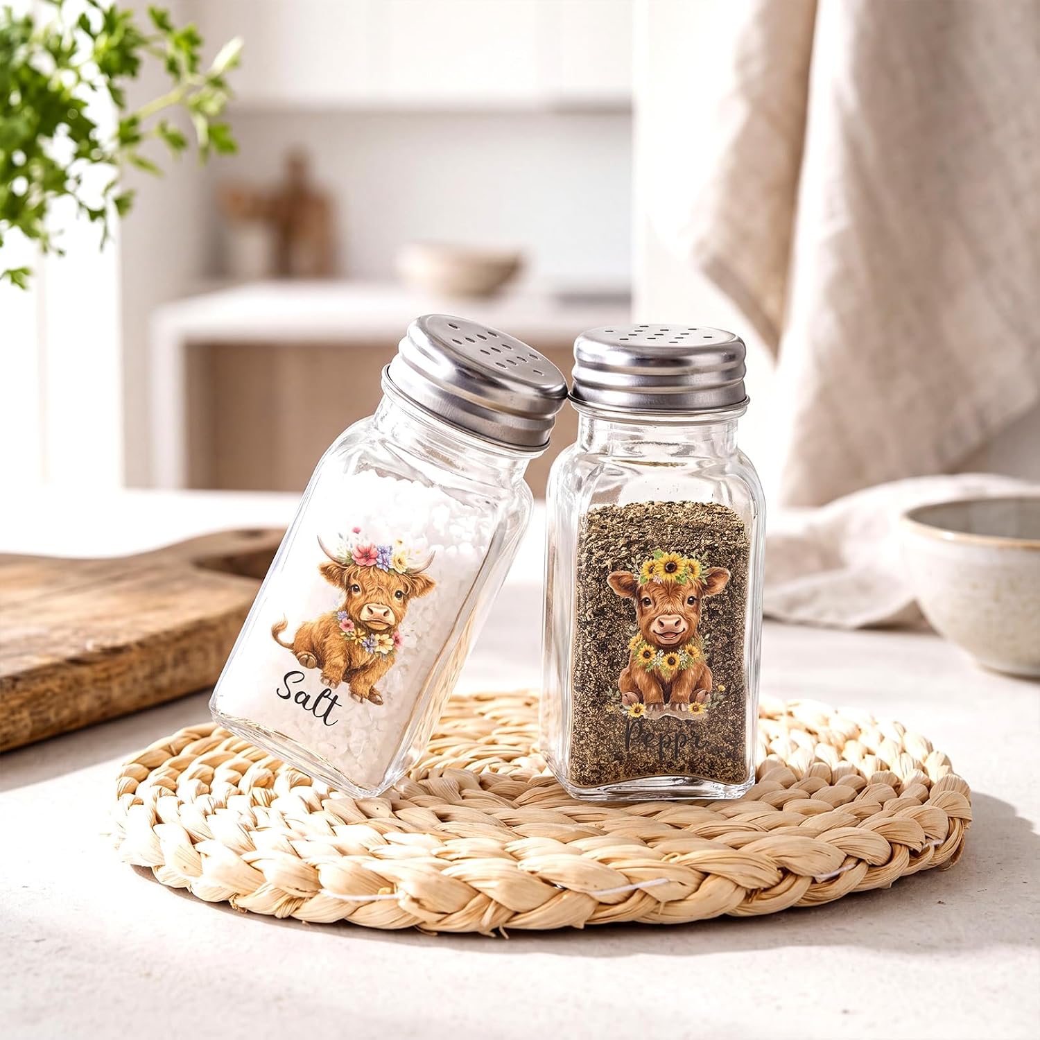 Thanksgiving Salt and Pepper Shakers