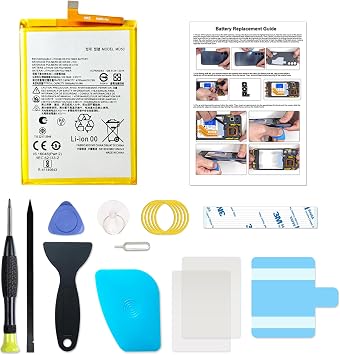 New MD50 Cellphone Battery Compatible with Motorola G Stylus 2022 XT2215 Series, with Instruction & DIY Toolkit