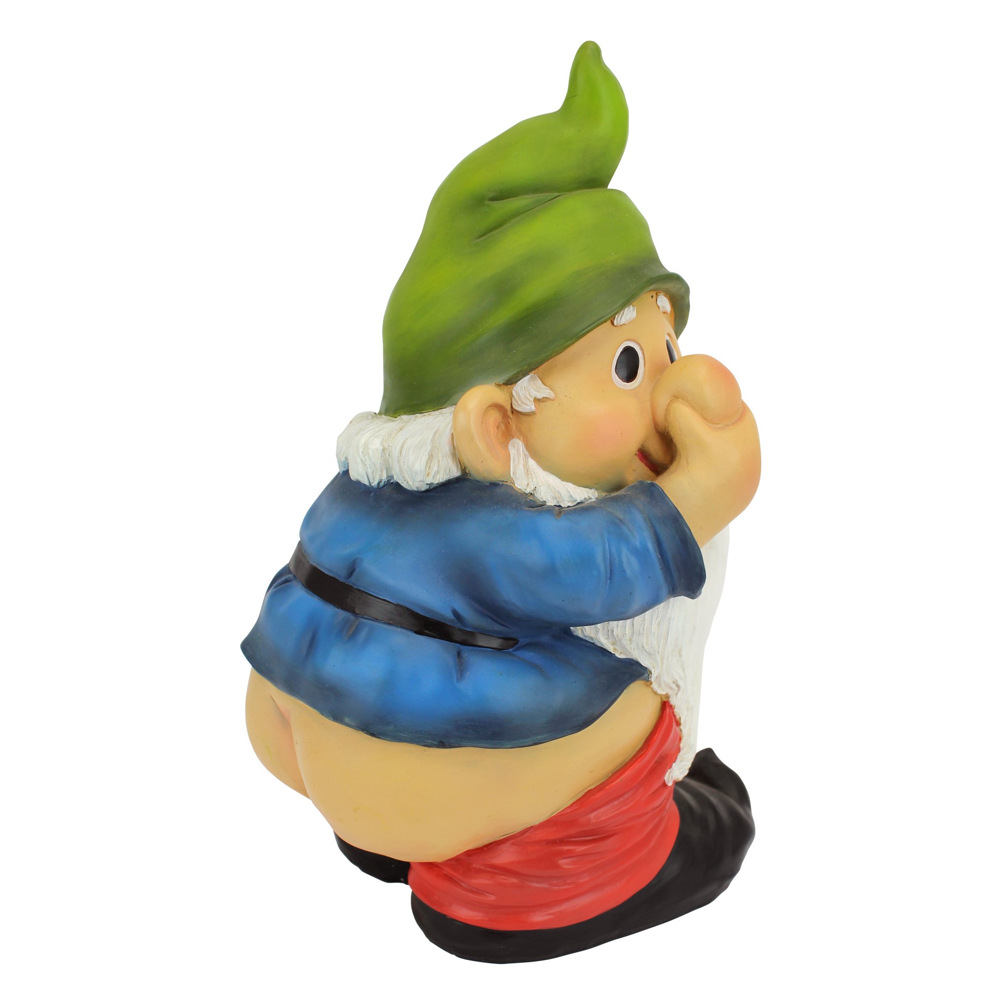 Garden Gnome Statue Stinky the Garden Gnome Naughty Gnomes