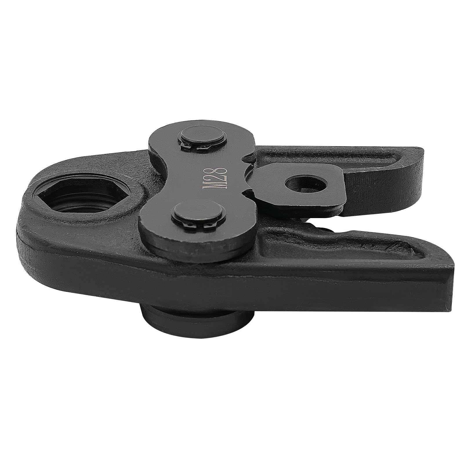Mordaza de prensa M15/M18/M22/M28 para herramientas de prensado, φ15-28 mm, mordaza de 42 CrMo para tubo de 0,8-1,2 mm (M28)
