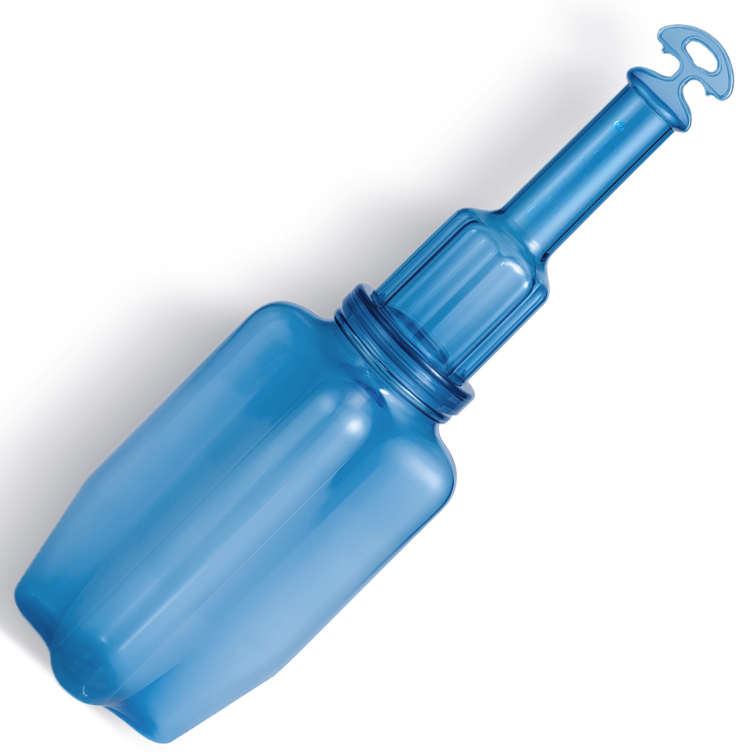 San Jamar rcu64 V2 Rapi-Kool Plus fría con hélices para colgar etiqueta, 64 oz capacidad