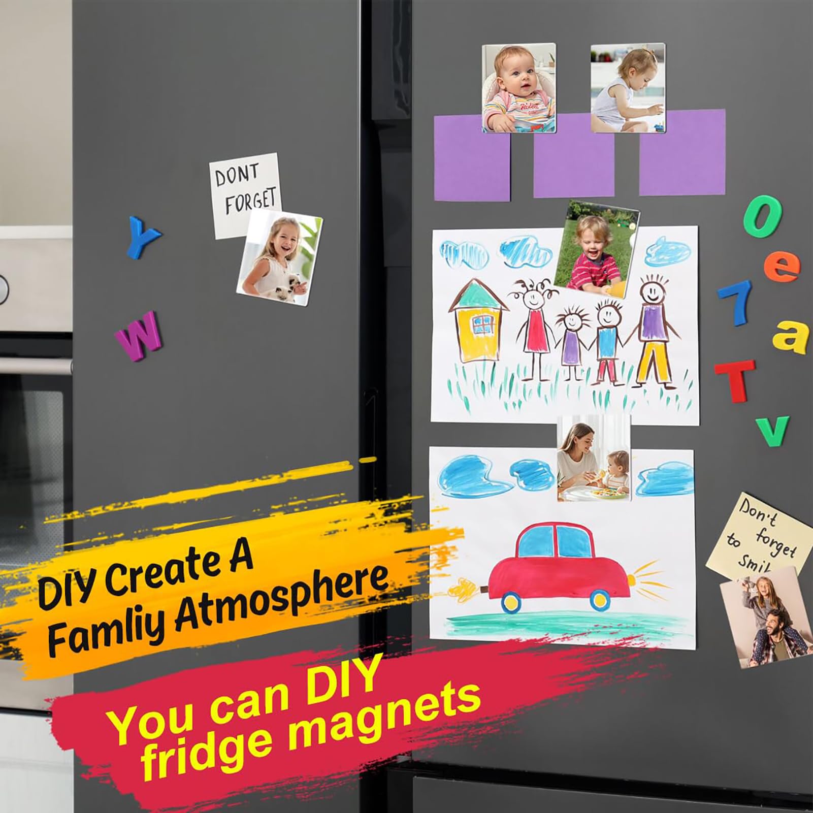 Maszyna do magnesów na lodówkę 50 x 50 mm, zdjęcie zrób to sam z twórcą odznaki + frez + 200 zestawów materiałów, łatwa dla początkujących