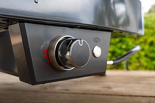 Miniatura 5 de Nexgrill Ora - Horno portátil de pizza de propano de 16 pulgadas, 24,000 BTU, cocina portátil de pizza a gas con patas plegables, piedra de pizza de