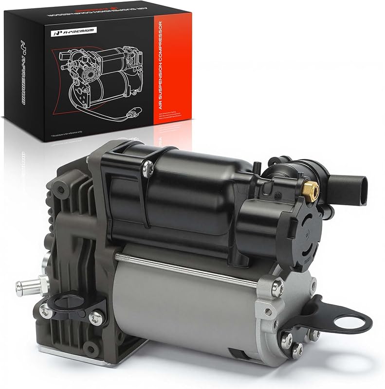 Compressor da suspensão pneumática A-Premium 12 V para Mercedes-Benz – 1 unidade