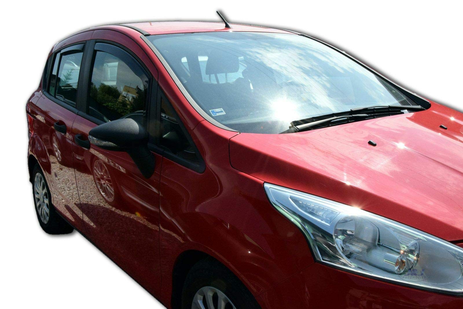 Ford S-max 5portes 2010-2015 Deflecteurs D'air Déflecteurs De Vent 4pcs