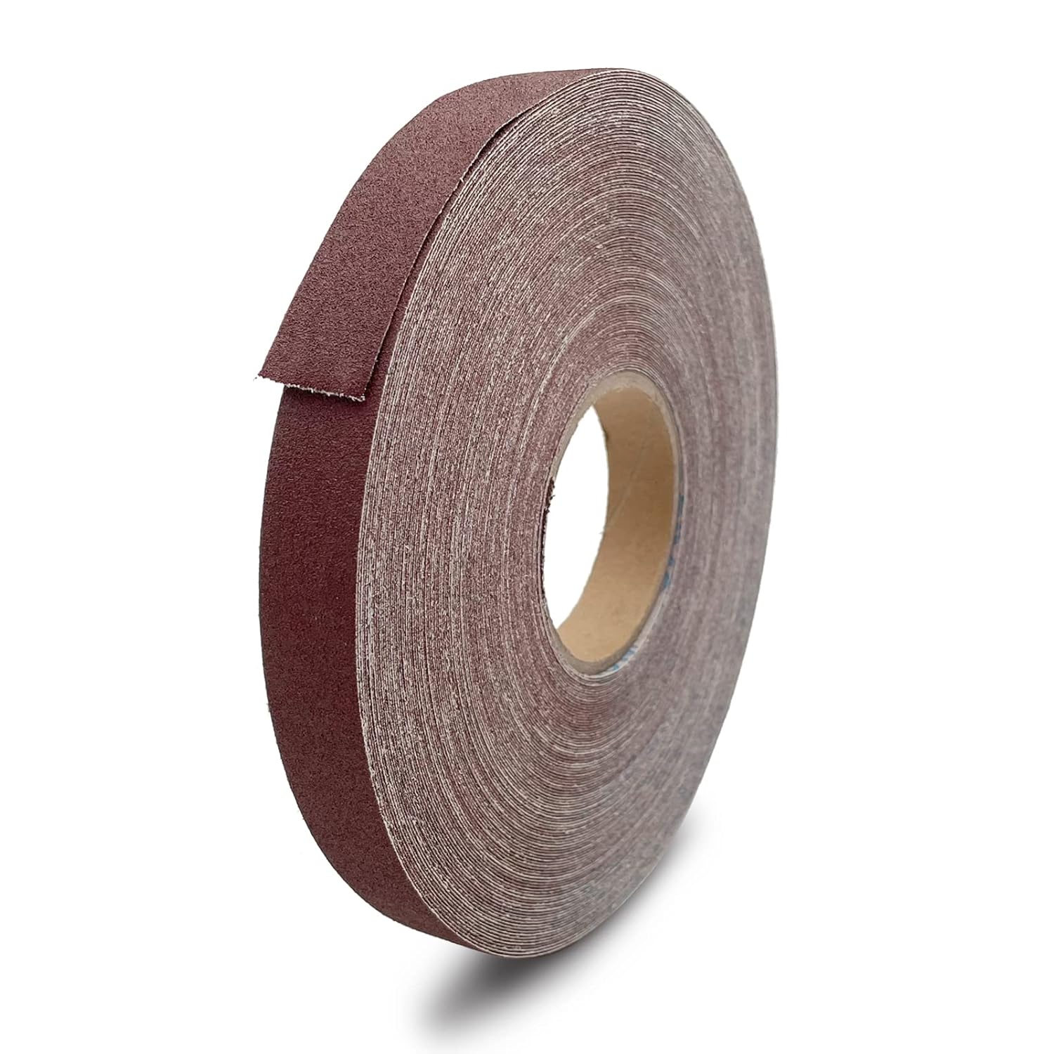 120 Grit Continuous Sandpaper Roll 1" x 55 Yard Emery Cloth Aluminium
