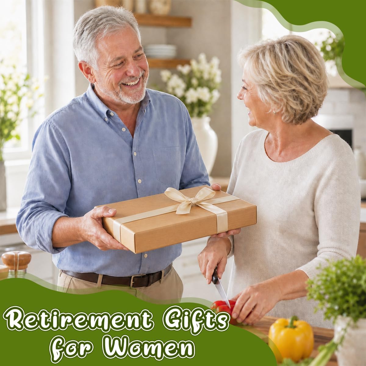 Retirement Gift for Woman 2026, Going Away Gift for Boss, Farewell Gifts for Coworkers, Retirement Gifts Ideas, Happy Retirement Gifts for Teacher, Nurse, Friend, Retirees Cutting Boards for Kitchen image 2