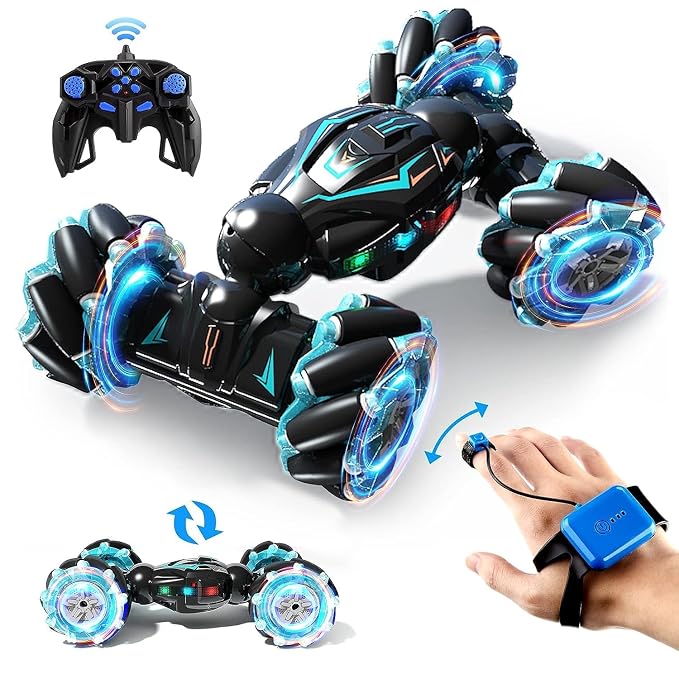 Remote Control & Hand Senor Stunt Car
