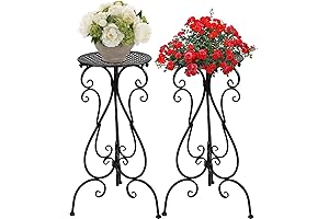 Foldable Pedestal for Plant Stand