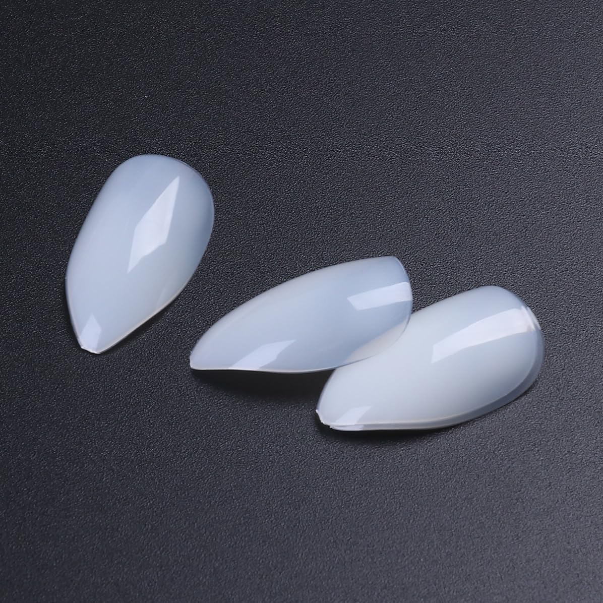 600pcs Nail Tips Full Cover Sharp Ending for DIY Nail Art Salons