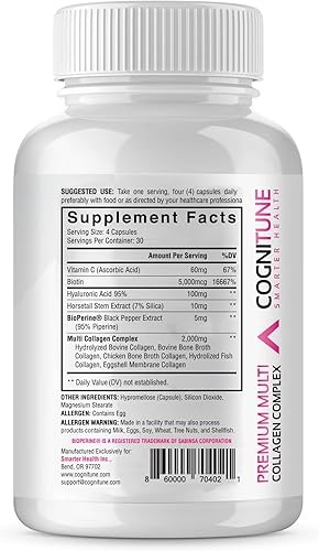 Miniatura 4 de Paquete Mind & Body - Multi colágeno, salud cerebral, cúrcuma y jengibre - Aumenta el bienestar general y la vitalidad