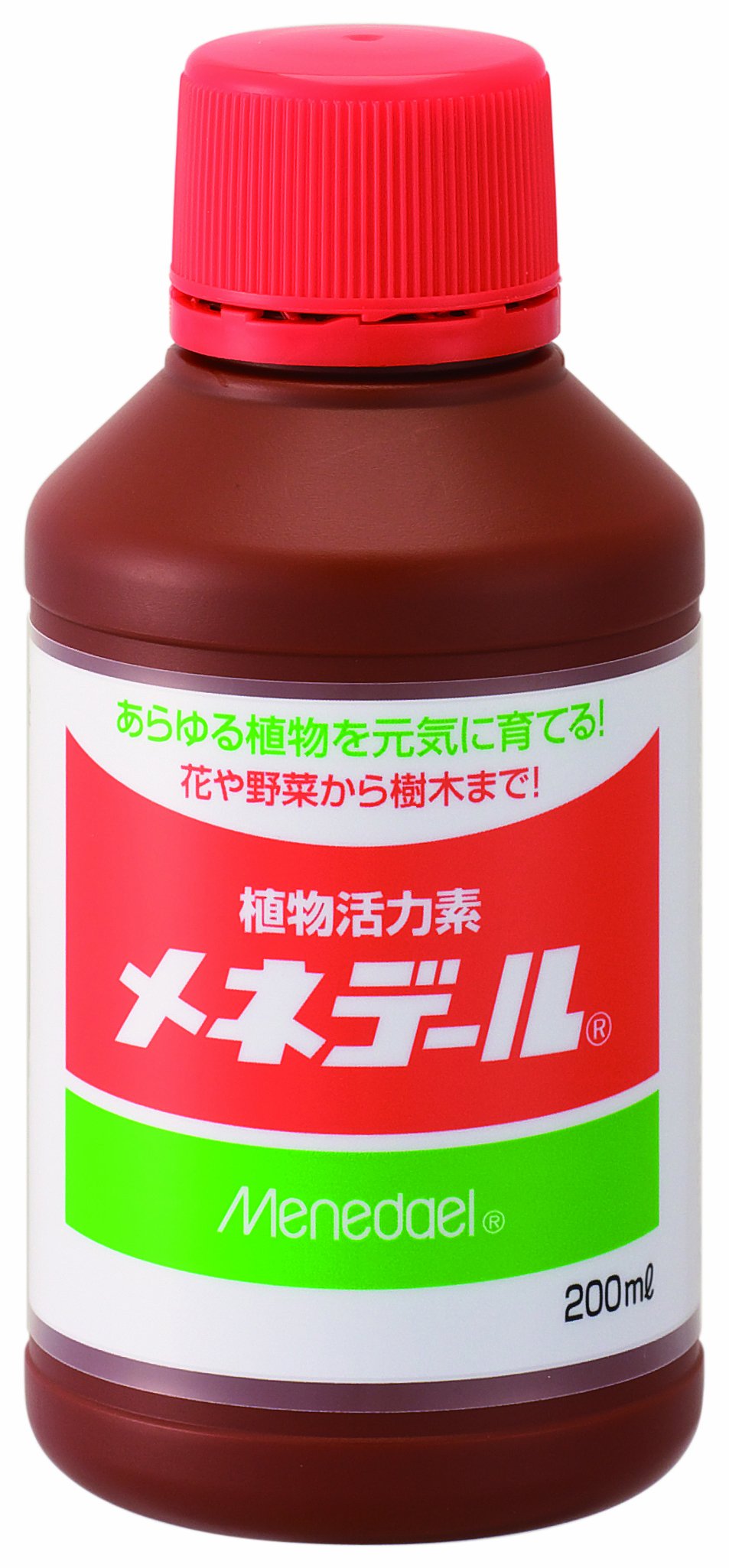 メネデール 植物活力剤 栄養剤 200ml 植物を元気に育てる 花から野菜から植…