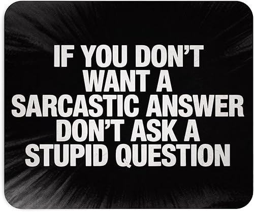 Miniatura 32 de Divertida alfombrilla de mouse con texto en inglés «Please Be Patient with Me I'm from the 1900's Retro 80s» Alfombrilla de mouse estilo retro de