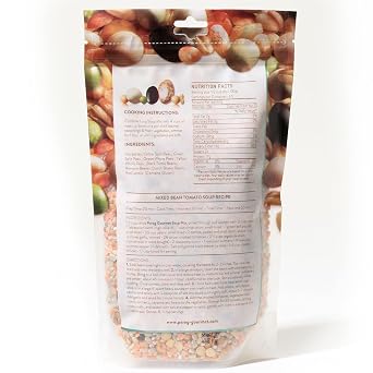 Pereg Natural Foods Soup Mix, Peas, Beans, Lentils, Kosher, Natural, 1lb