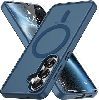 Vansdon for Samsung Galaxy S26 Case (Blue)