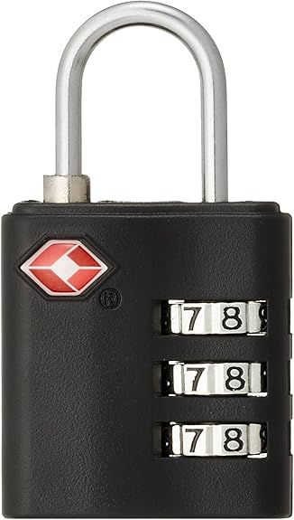Amazon.co.jp: [コンサイス] TSA3桁ダイヤル錠 5.5 cm 0.031kg