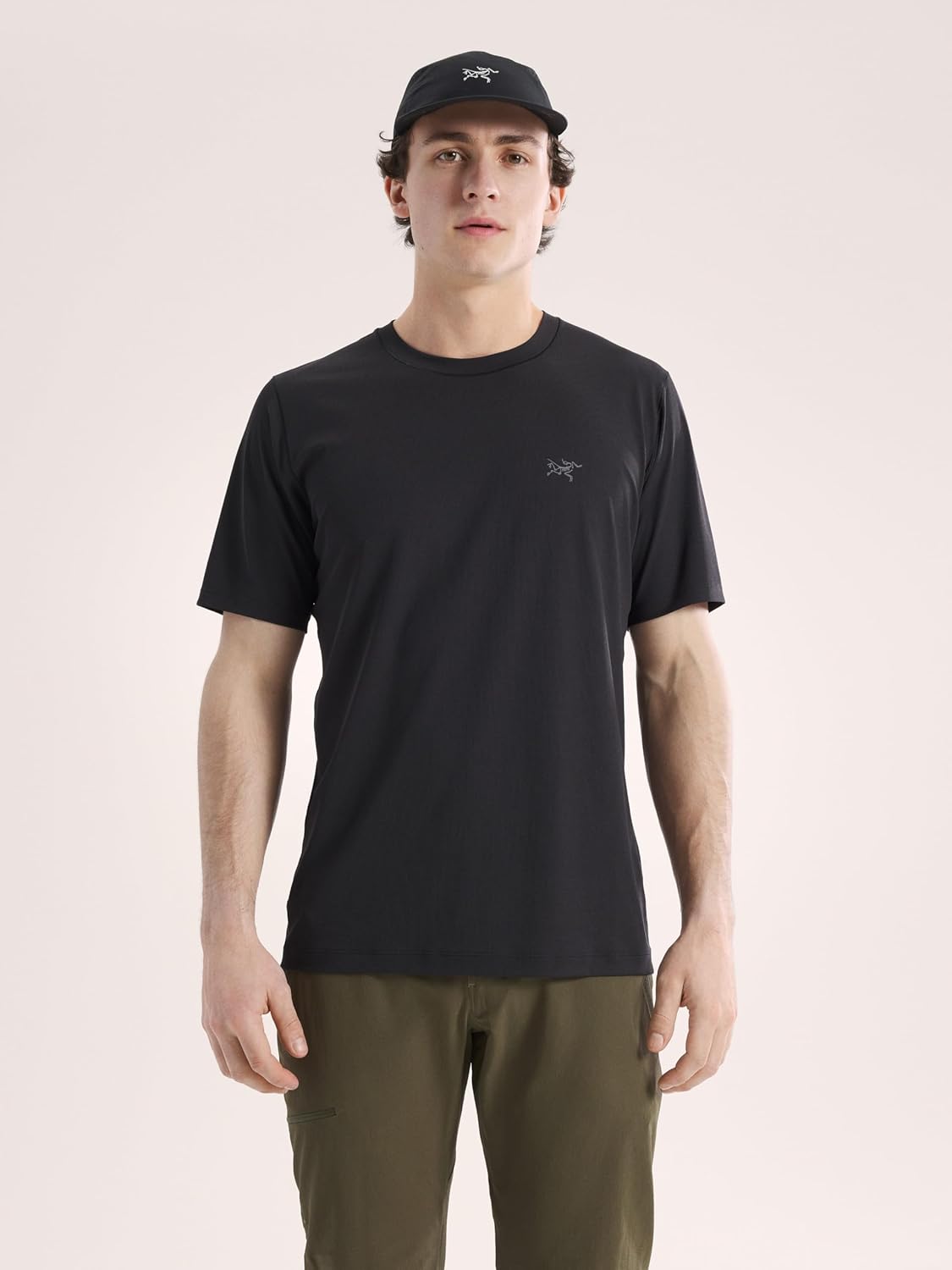 Arc'teryx Men's Cormac Crew Neck Shirt | Breathable Mens Athletic Shirts, Quick Dry - Gym Training, Hiking, Running, Workout