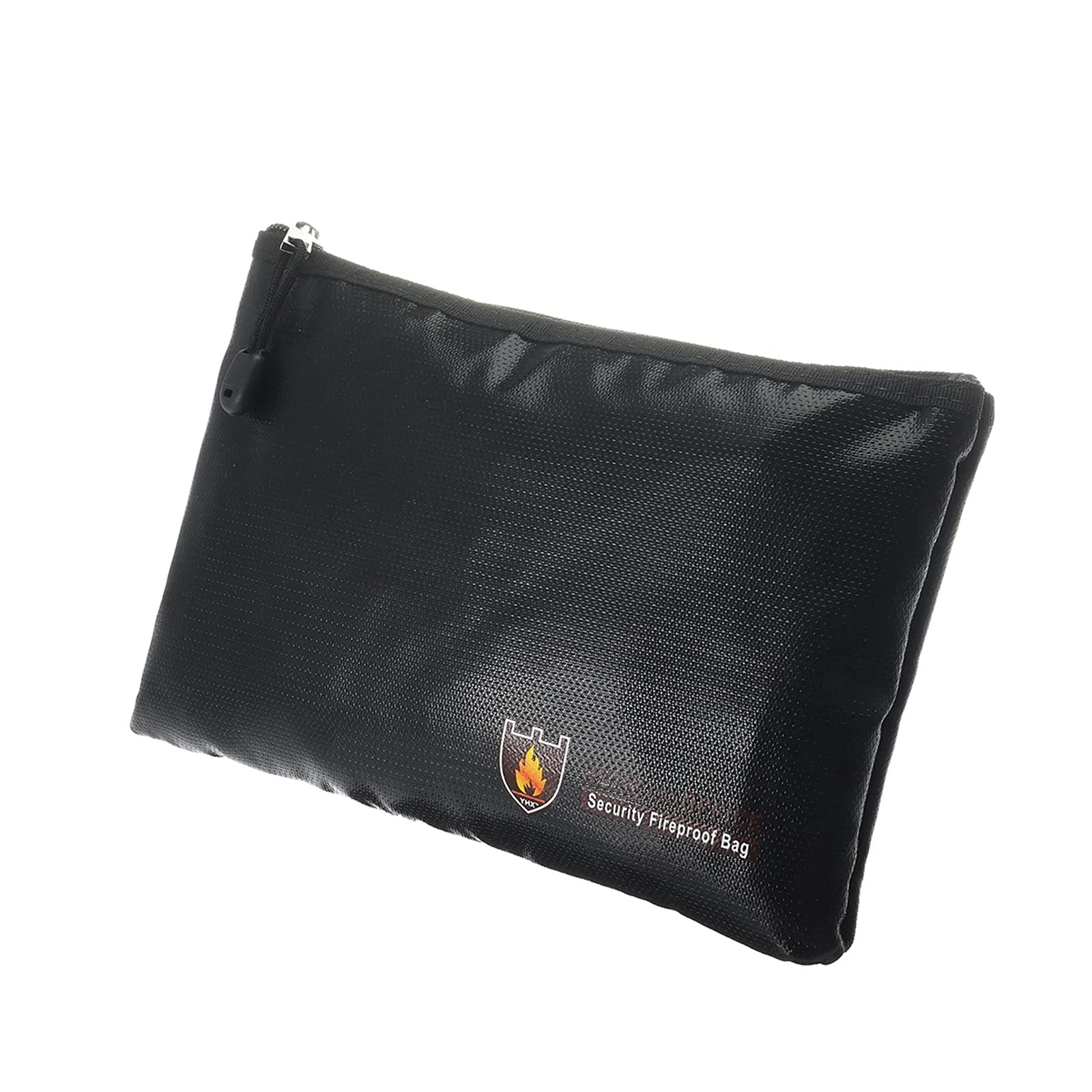 Fireproof Document Box Fire Money Bag Envelope Pouches Fireproof Resistant Document Bags for Passports, Legal Files and Valuables(29x20cm)