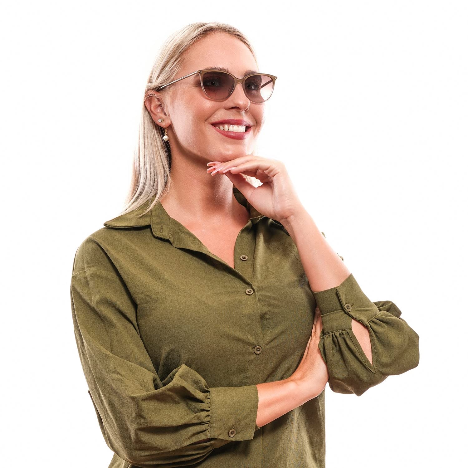 HALLY & SON Accesorios Deportivos de Gafas de Sol Marca Unisex Adulto