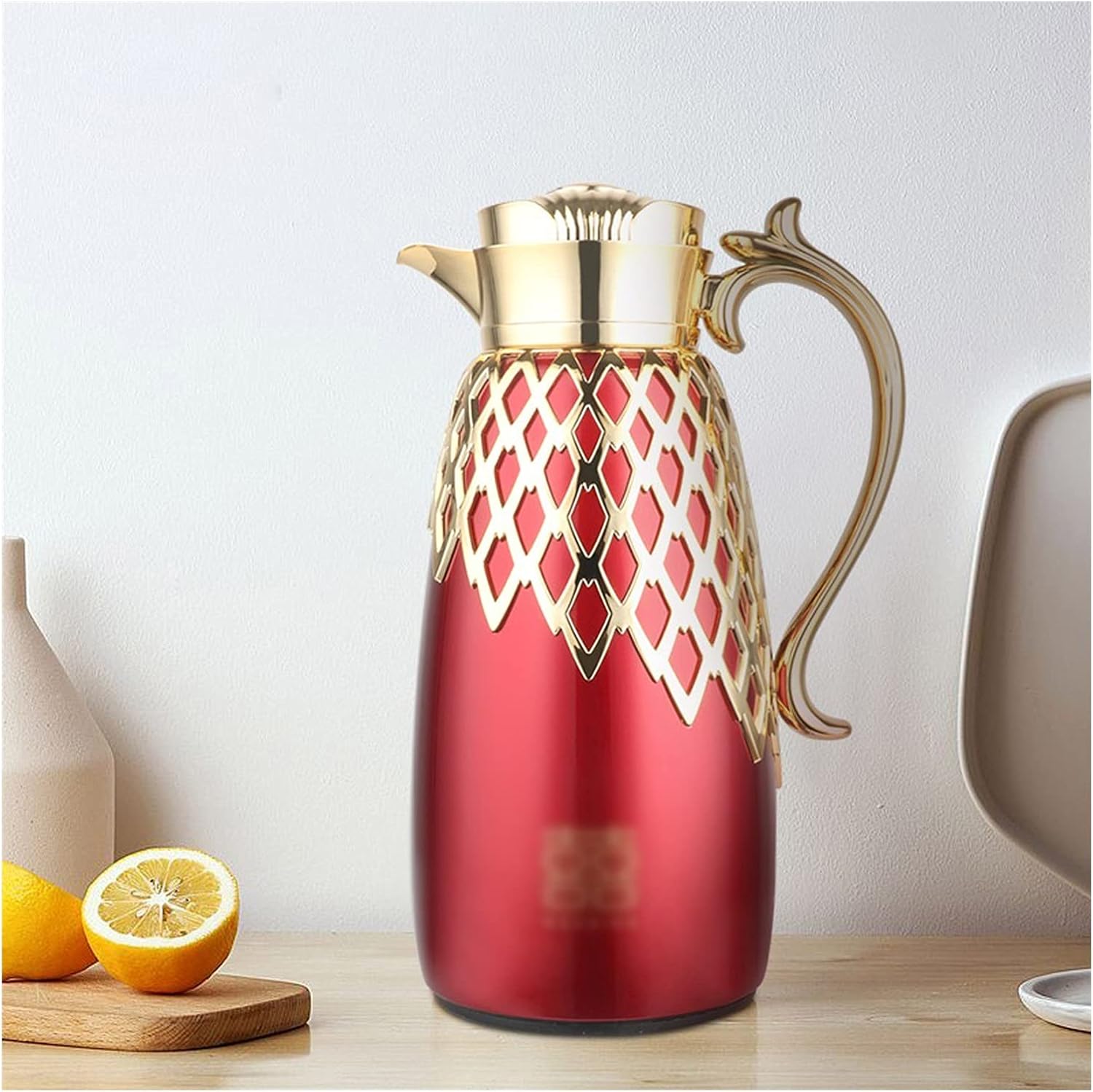 Insulation Pot Insulation Pot Portable Tea Kettle Coffee Travel Water Kettle 1. 5 Liter Thermal Bottle Water Kettle Drinkware Thermal Carafe Carafe Insulated (Color : A) (C)
