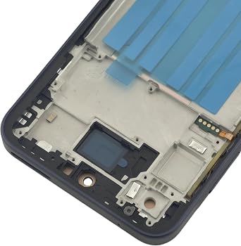 for Samsung Galaxy A35 5G Screen Replacement with Frame for Samsung A35 Screen Replacement kit A356u s356vl A356a A356w A356e LCD Touch Display digitizer with Tools 6.6 inch Black