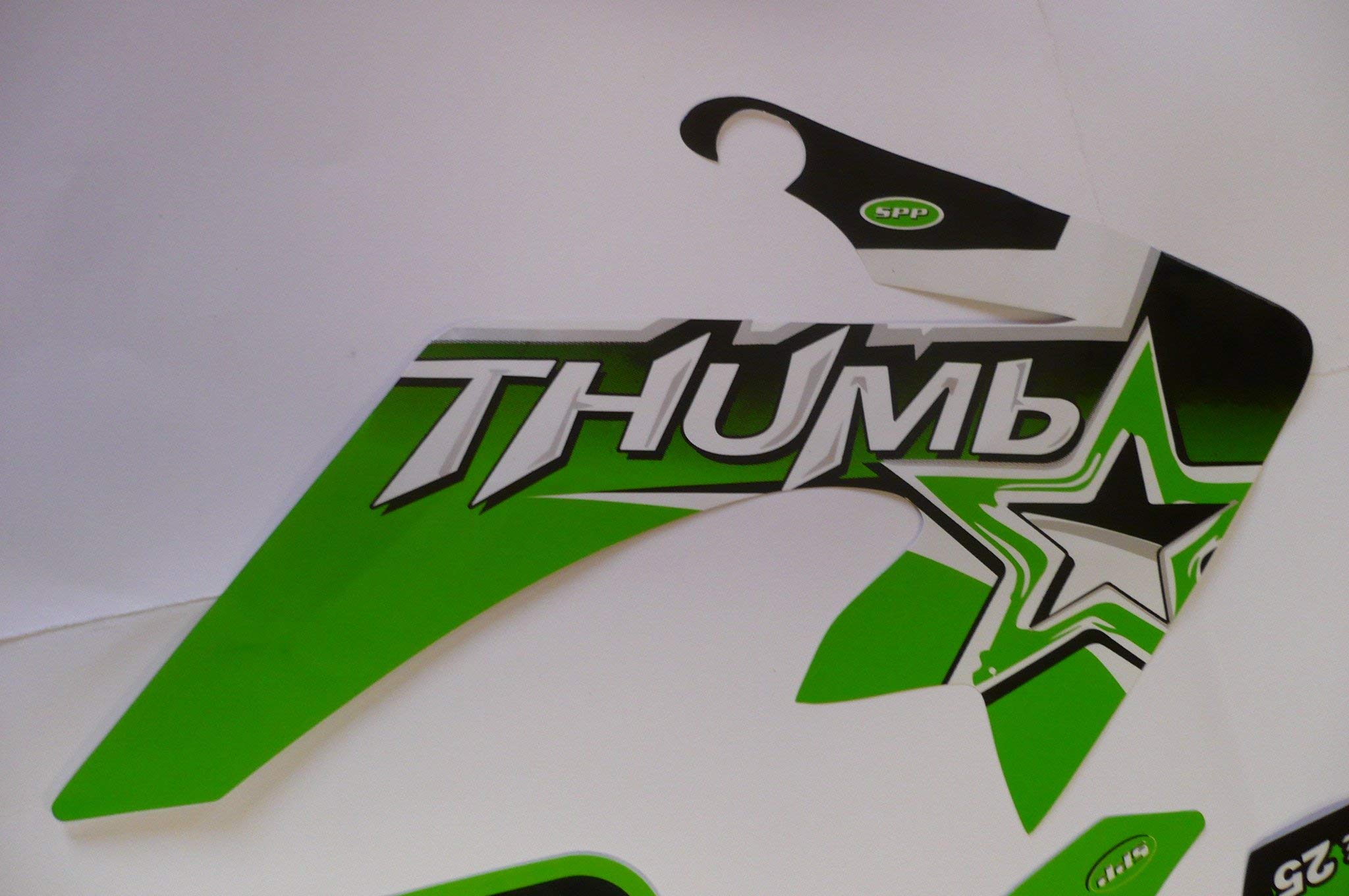Bouchon De Réservoir Essence Vert HMParts - Aluminium - Pour Dirt Bike, Pit Bike, Moto Cross