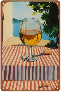 Tokaji Aszú Metal Tin Sign - Food Poster Vintage Kitchen Wall Decor For Kitchens, Restaurants, Bars, And Cafes Size: 12x8 Inches