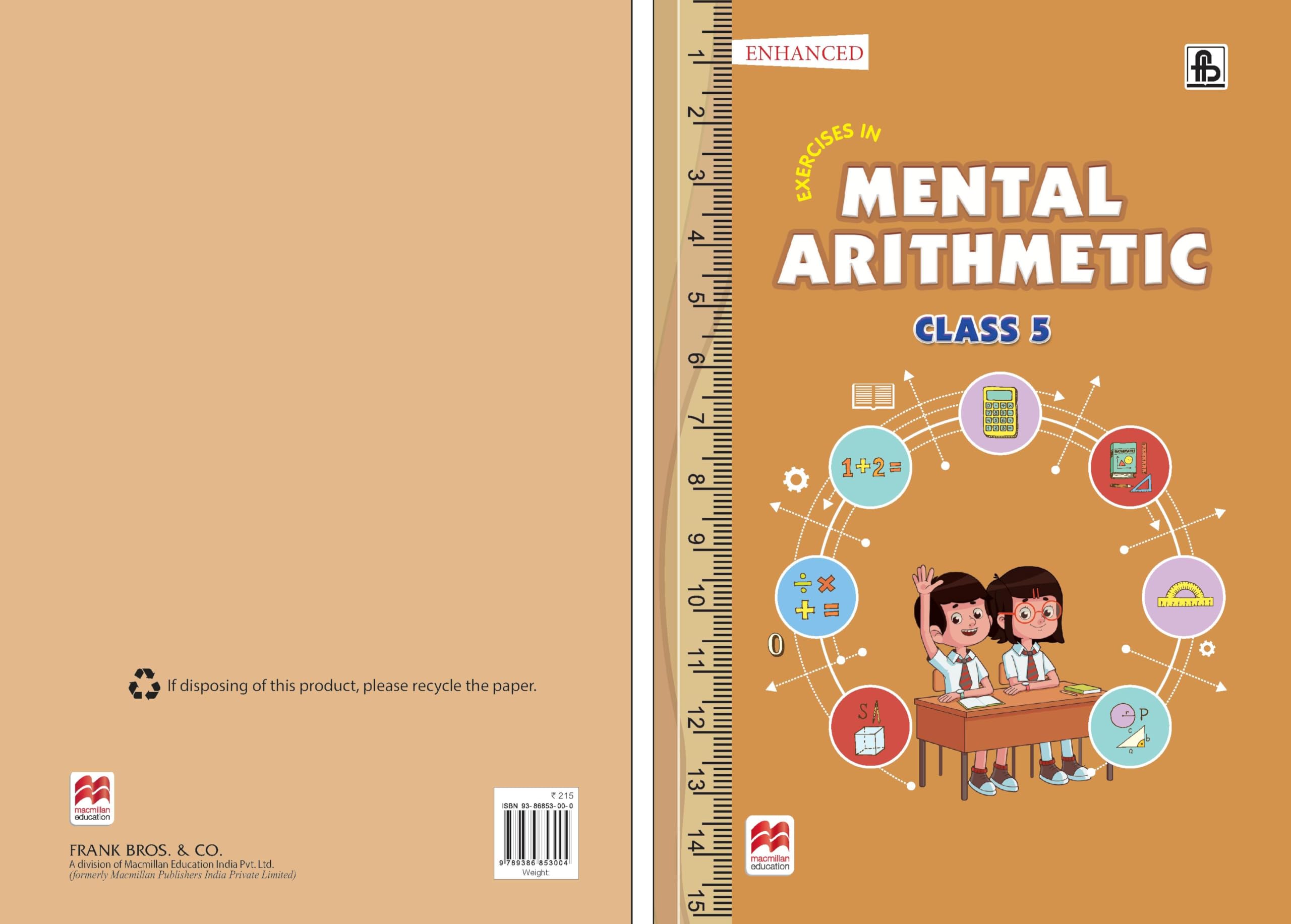 EXERCISE IN MENTAL ARITHMETIC 2018 Cl 5