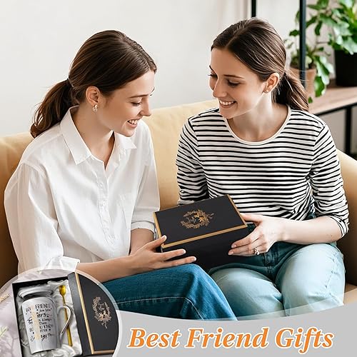 Miniatura 6 de Regalos de cumpleaños para mejores amigas para mujeres, regalos de cumpleaños para mujeres y amigas, ideas de regalo de cumpleaños perfectas para