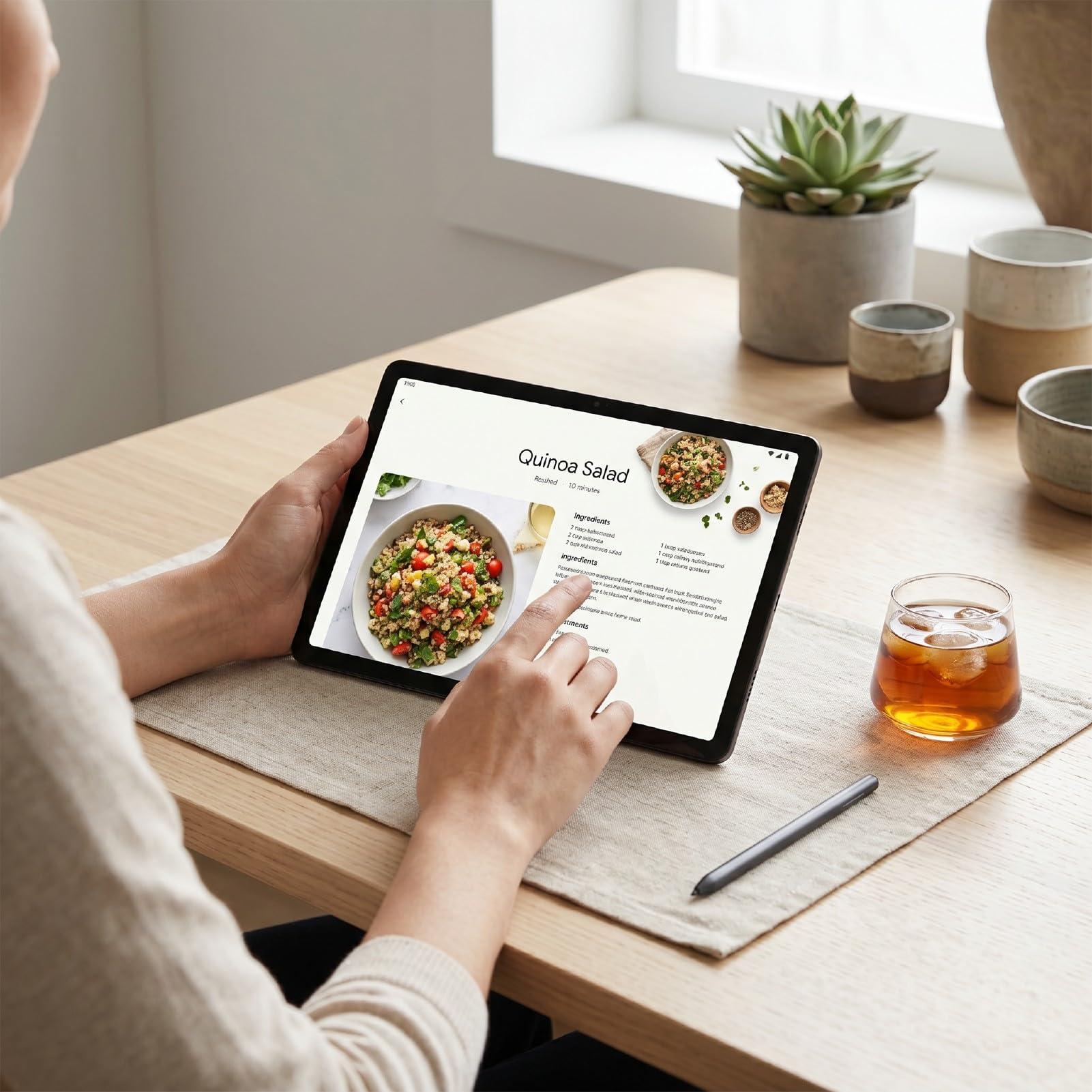 Remplacement D'écran pour Tab A9+ 11 Pouces