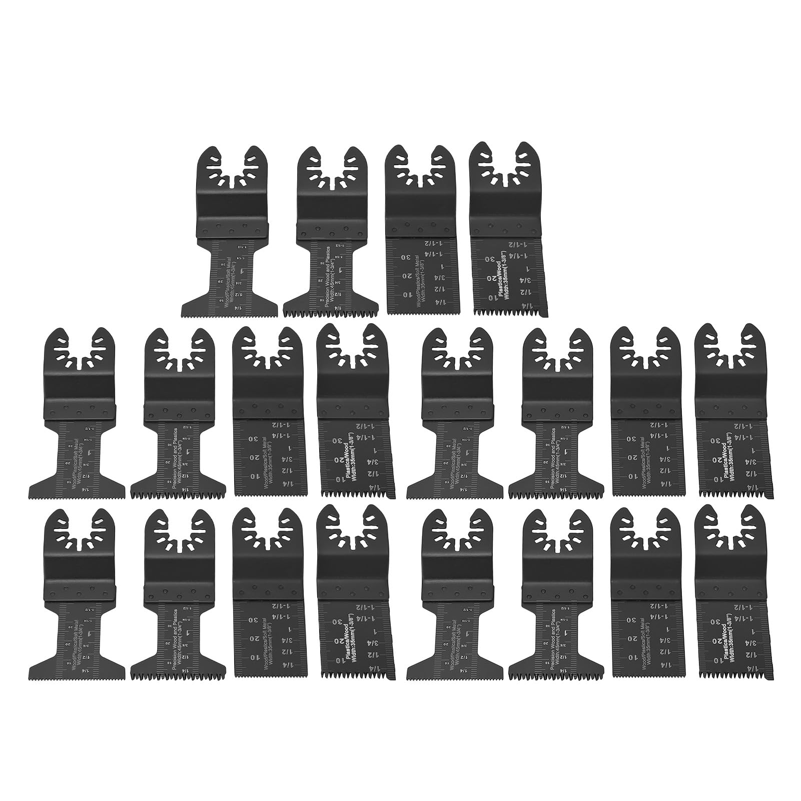 Lames multi-outils en acier robuste : qualité supérieure pour coupe de précision - 8