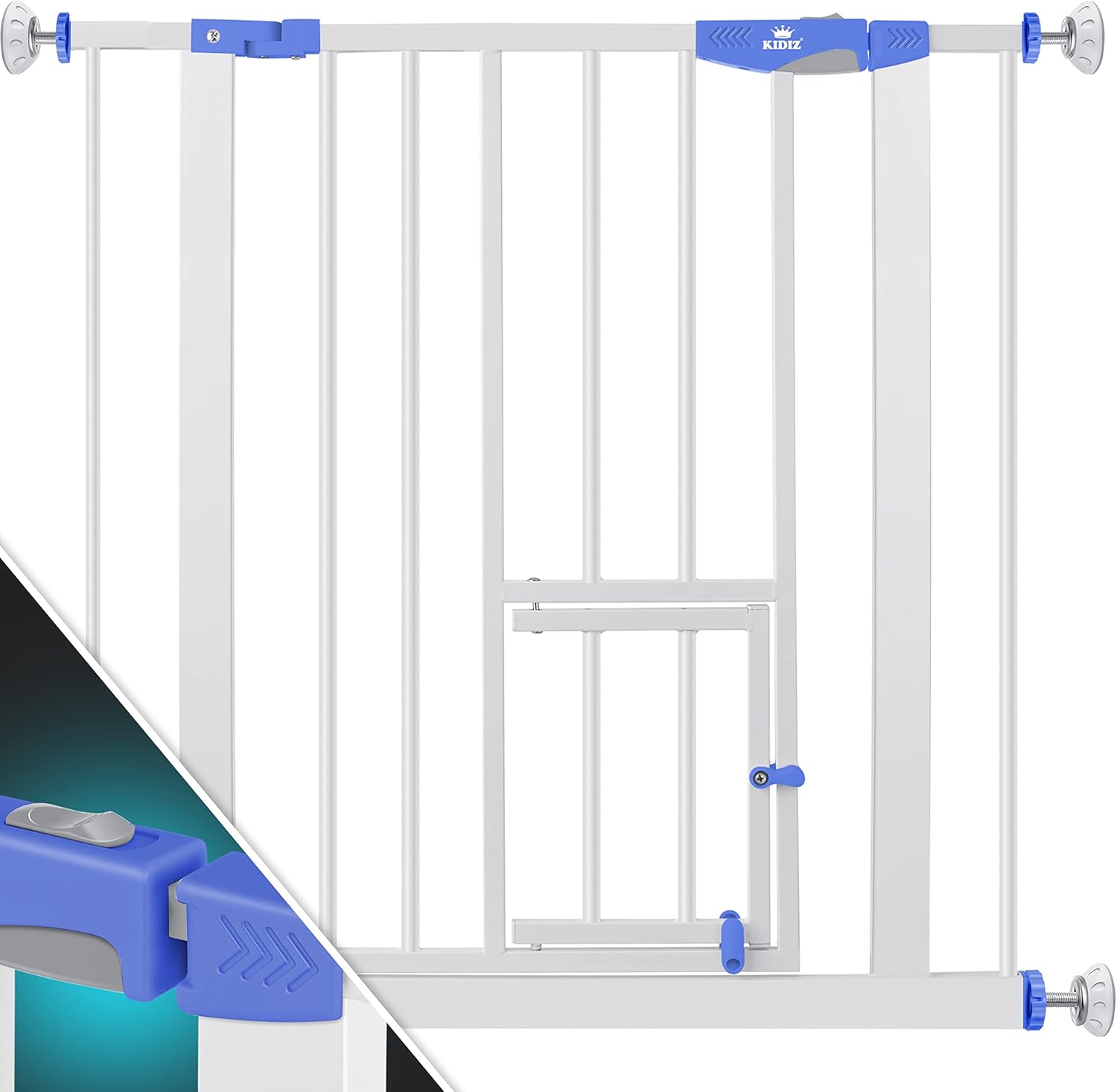 barrière pour chien sans percer