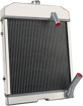 3 Row Radiator for Ford New Holland 501 601 700 701 800 801 901 NCA8005 Tractor Radiator Aluminum Radiator Replacement Radiators