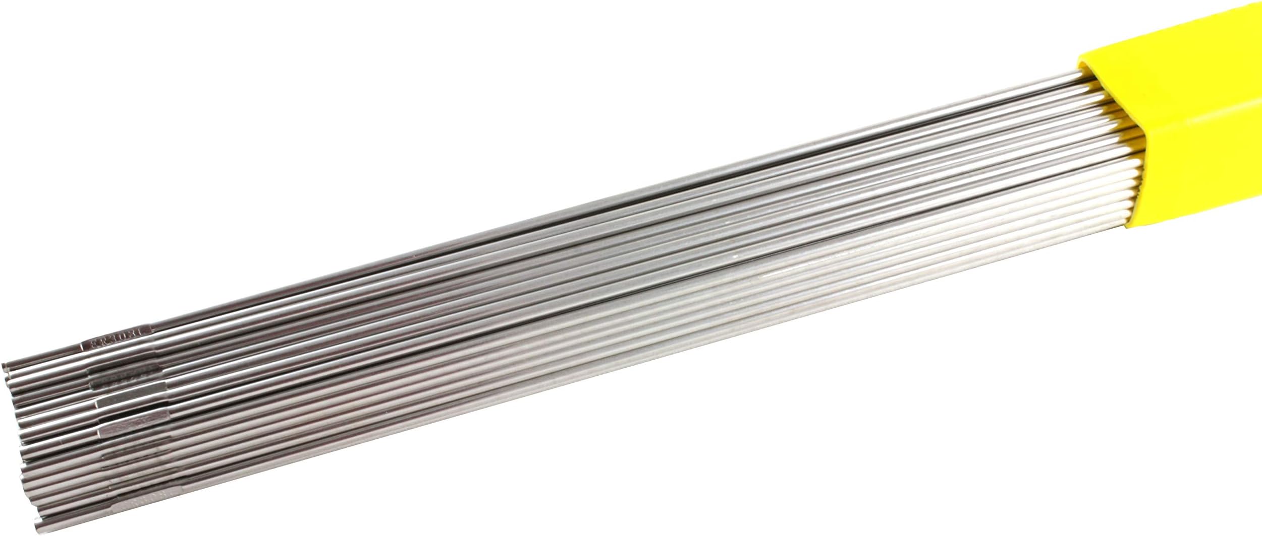 ER308L Stainless Steel TIG Welding Rod - 3/32" X 36", 1-Lb Spool 9 thumbnail image