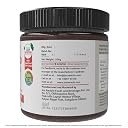 Jus' Amazin Creamy Almond Butter - Dark Choco (200g) | Rich in anti-oxidants | Raw Cacao | 100% Natural, Dairy Free & Keto friendly | Dark Chocolate Spread | Sweetened with Organic Jaggery gallery image