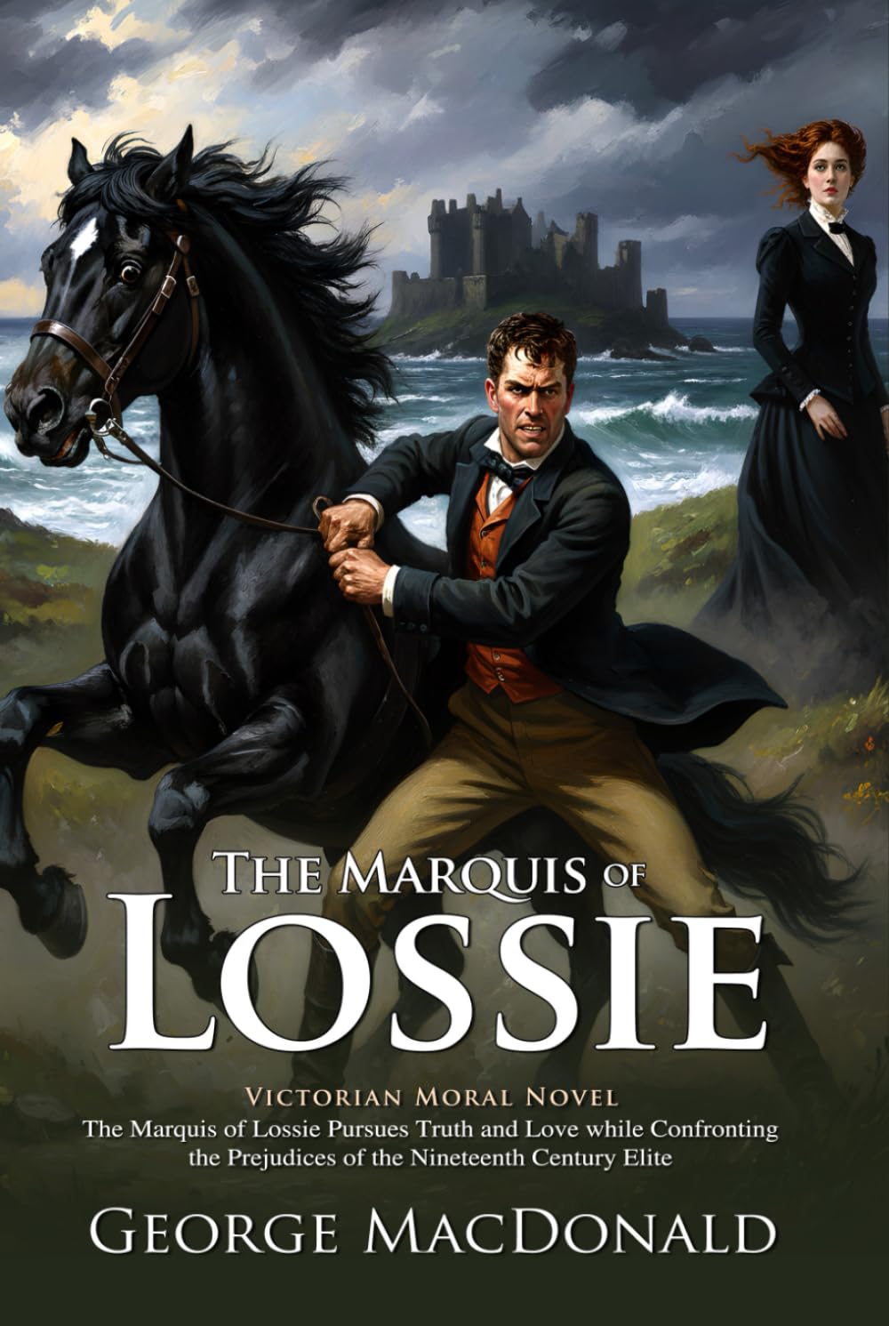 The Marquis of Lossie: A Victorian Moral Romance of Growth and Honor: Exploring youth, conscience, and redemption in classic fiction - Illustrated ... Biography and Modern Literary Critiques