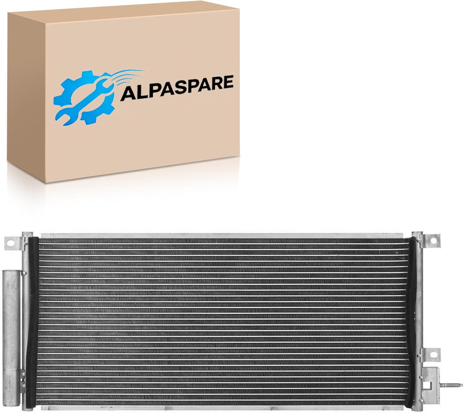 Air Conditioning A/C Condenser Compatible with Buick Encore 1.4L 2013-2014,Chevy Trax 1.4L 2015-2016 Replace 95026328 95321793 1850273 1850335