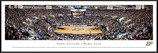 Purdue Boilermaker Basketball - College Posters, Framed Pictures and Wall Decor by Blakeway Panoramas