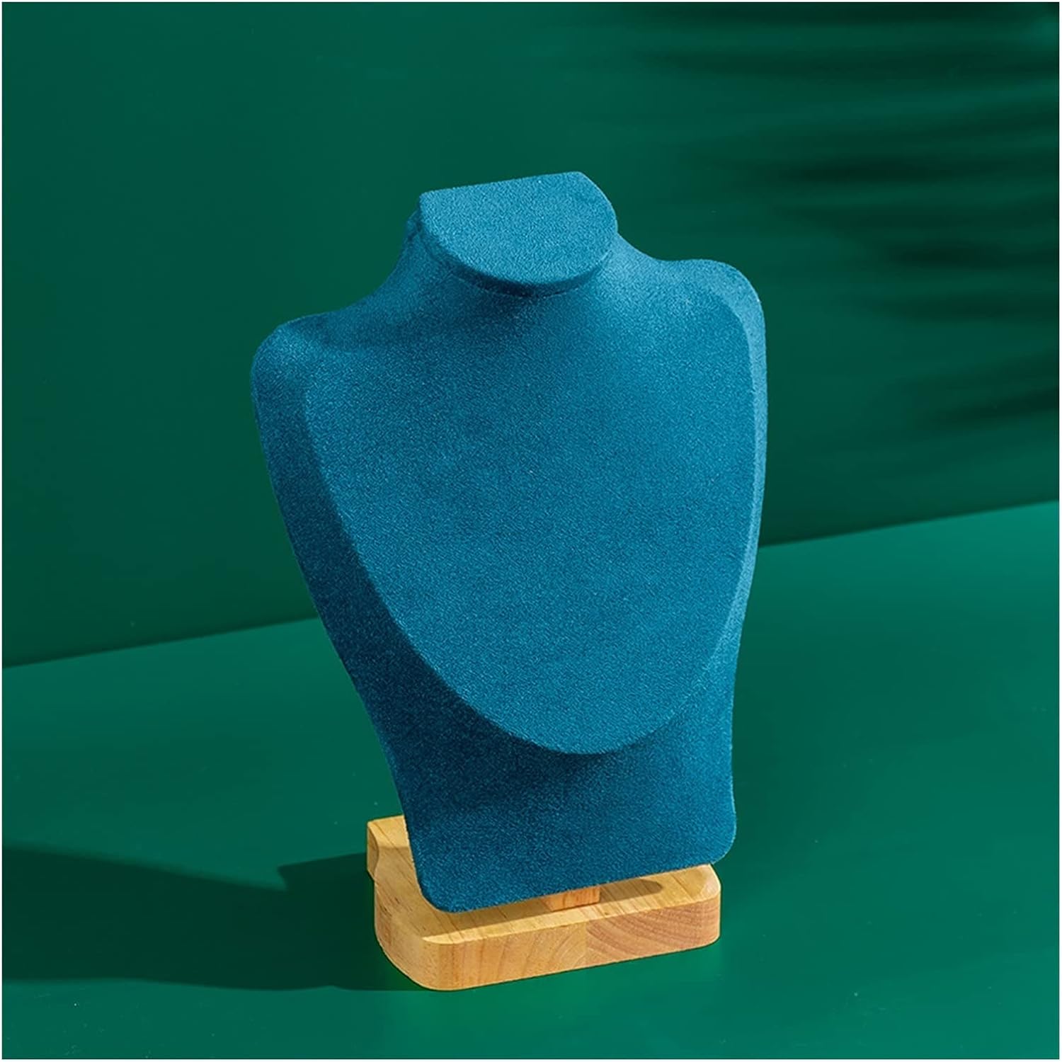 Jewelry Display Stand Jewelry Bust Display Holder Velvet