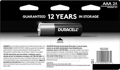 Miniatura 8 de Duracell CopperTop - Pilas alcalinas AA de larga duración multiuso batería doble A para el hogar y el trabajo