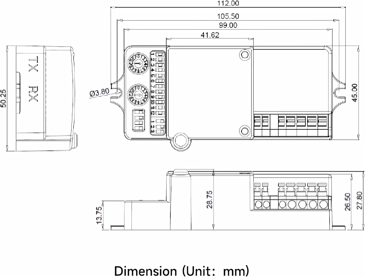 Merrytek MC053VRF Wiring Diagrams for Grouping
