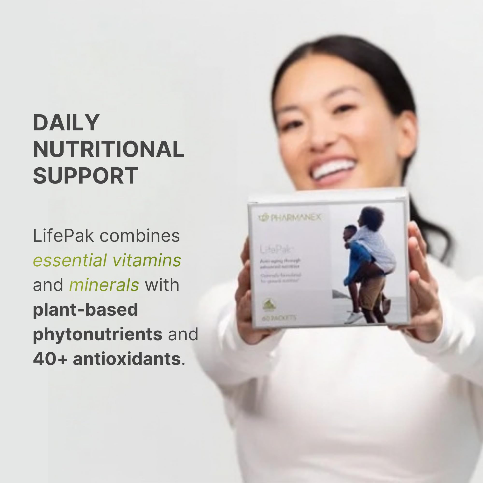 Pharmanex Nu Skin LifePak Nutritional Supplement | 60 Daily Packets — Amazon image 3