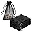 HRX Package 100pcs Black Organza Gift Bags 4 x 6 inches Wedding Christmas Favors Jewelry Pouches