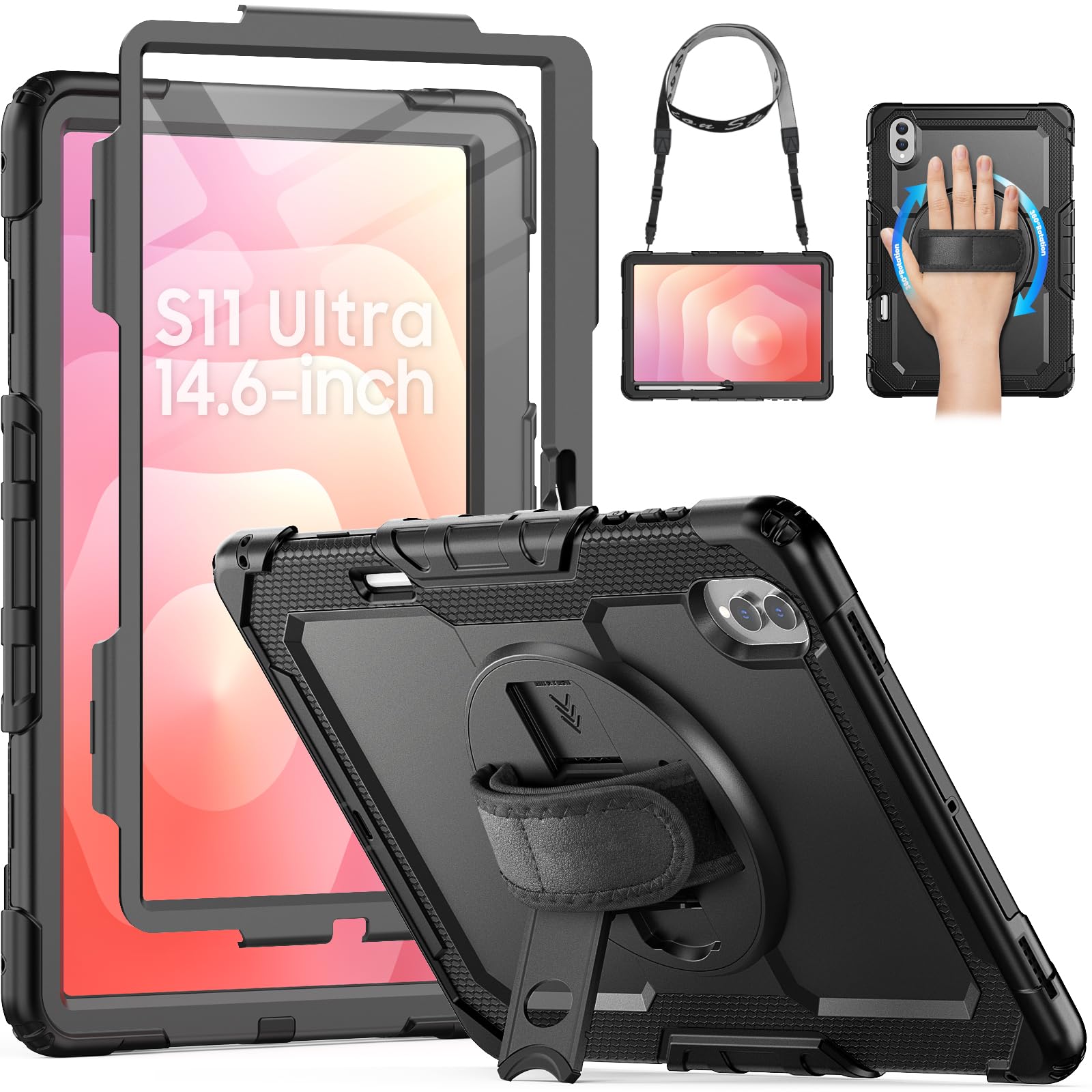Amazon.com: HXCASEAC Case for Samsung Galaxy Tab S11 Ultra 14.6